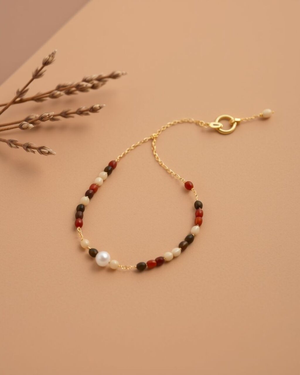 Sunset Anklet