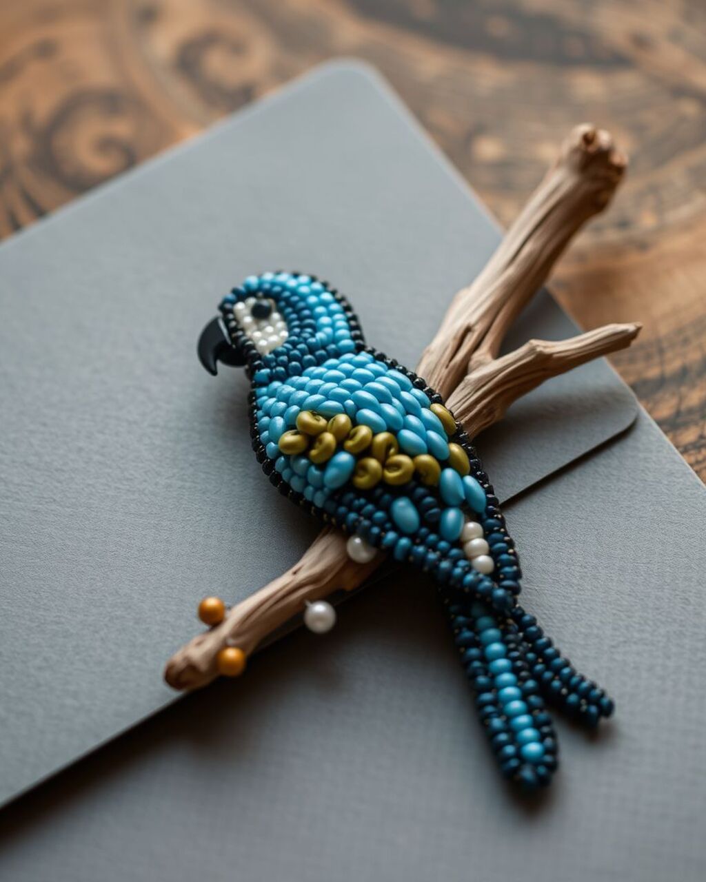 Blue Parrot