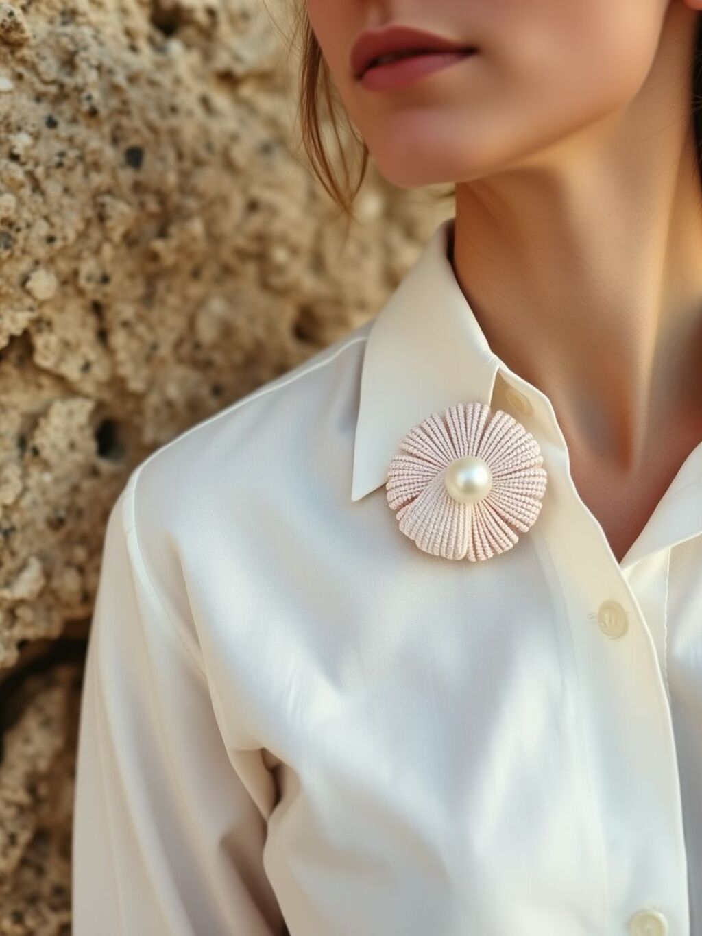 Pink Shell detail