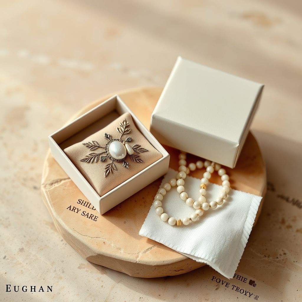 Jewelry care and storage