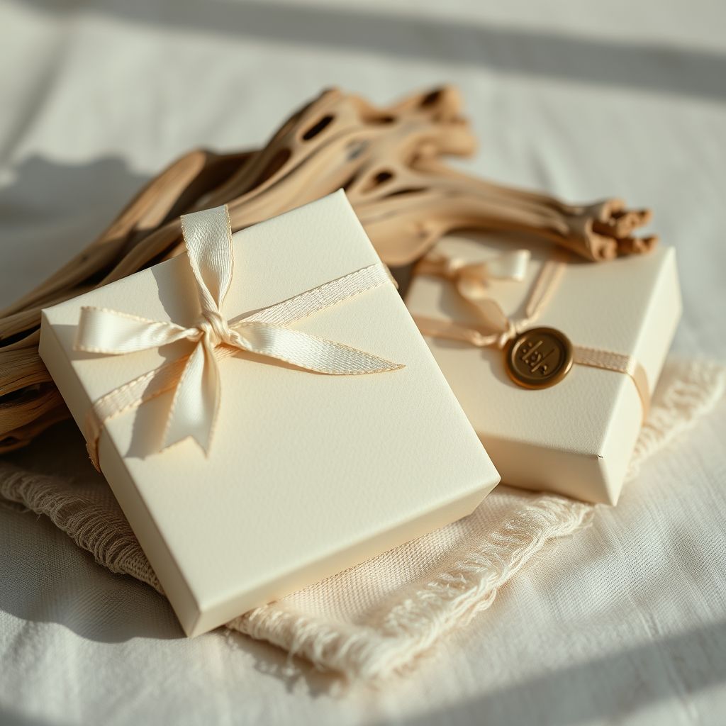 Xenia Leybova Jewelry gift box packaging