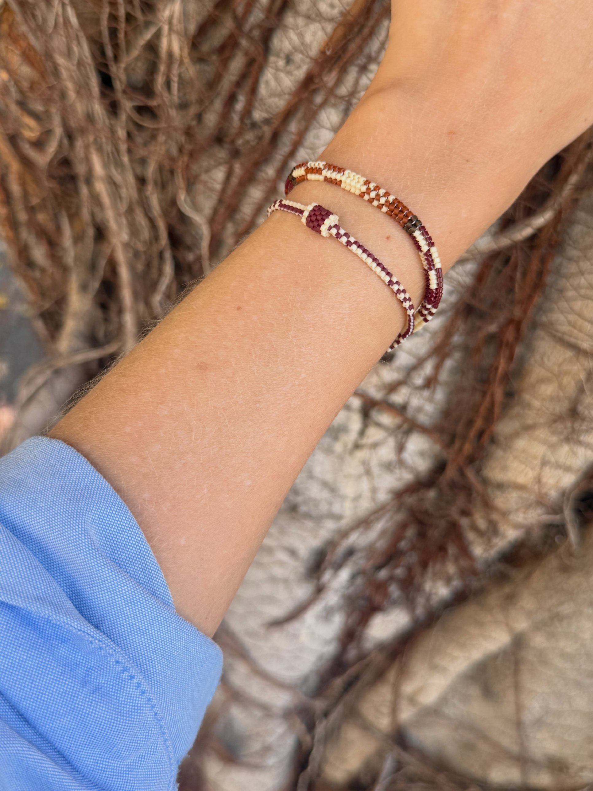 Burgundy Snake